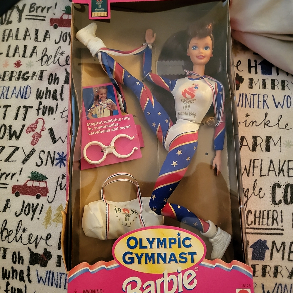 Olympic gymnast Barbie 1996